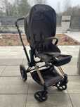 Wózek spacerowy + gondola Cybex Priam Soho Grey (rama Rosegold)
