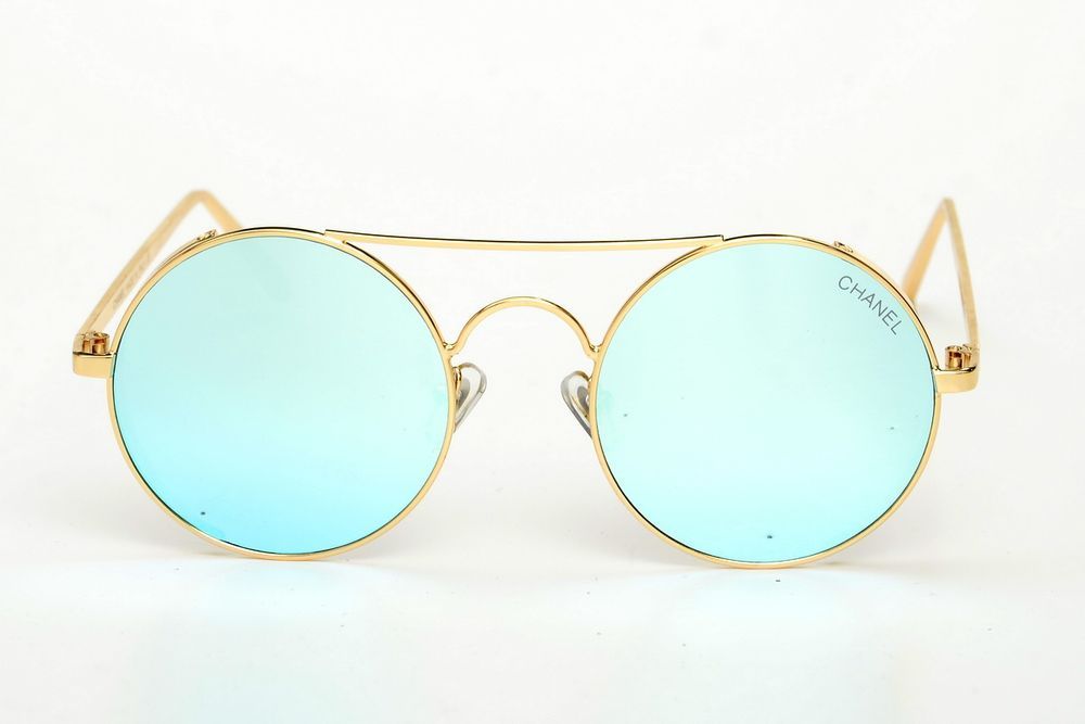 Женские солнцезащитные очки 2024 года Chanel 1984blue. Скидка.