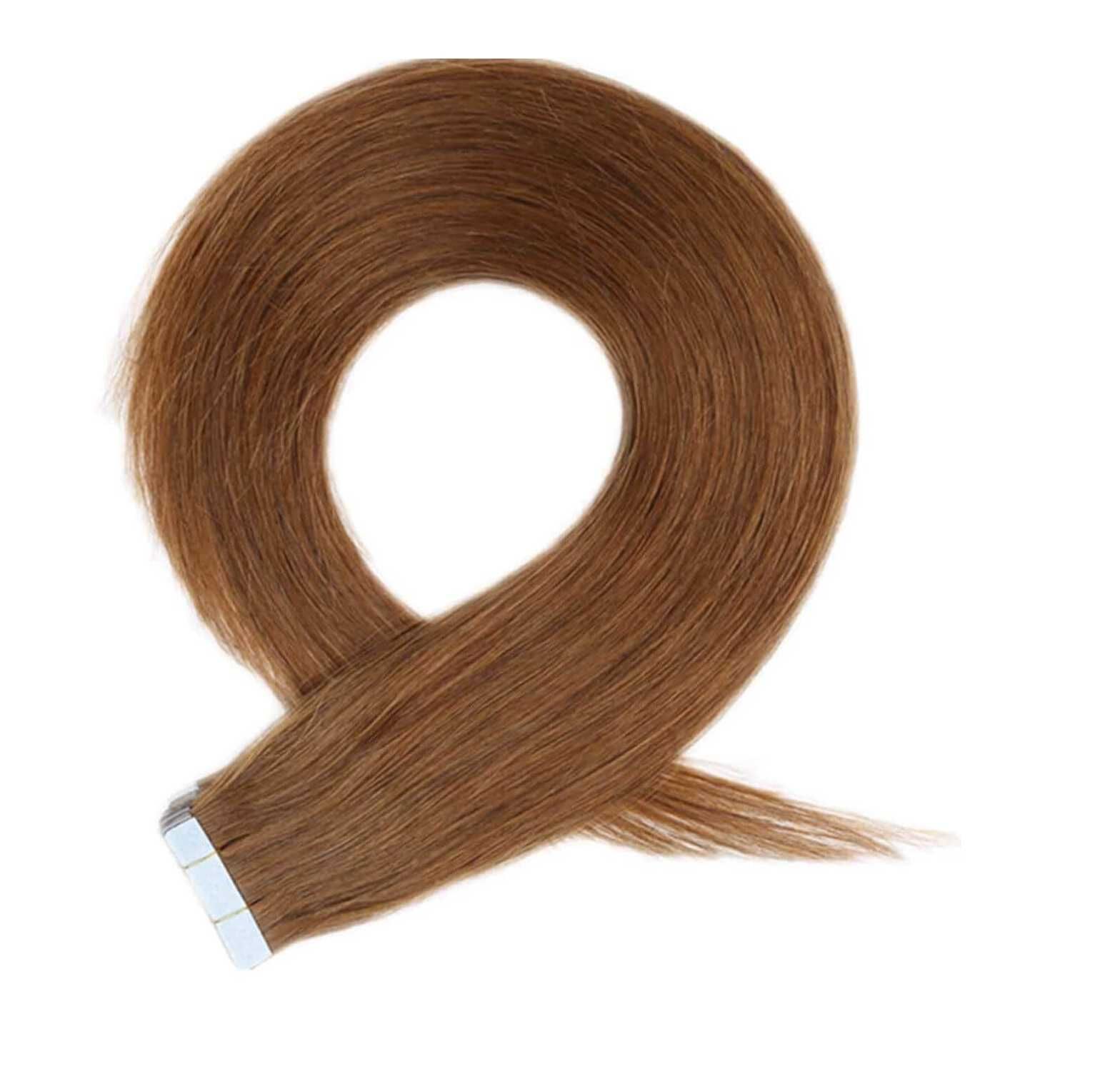 włosy naturalne europejskie kanapki TAPE ON IN/OFF 40 sztuk 45 cm