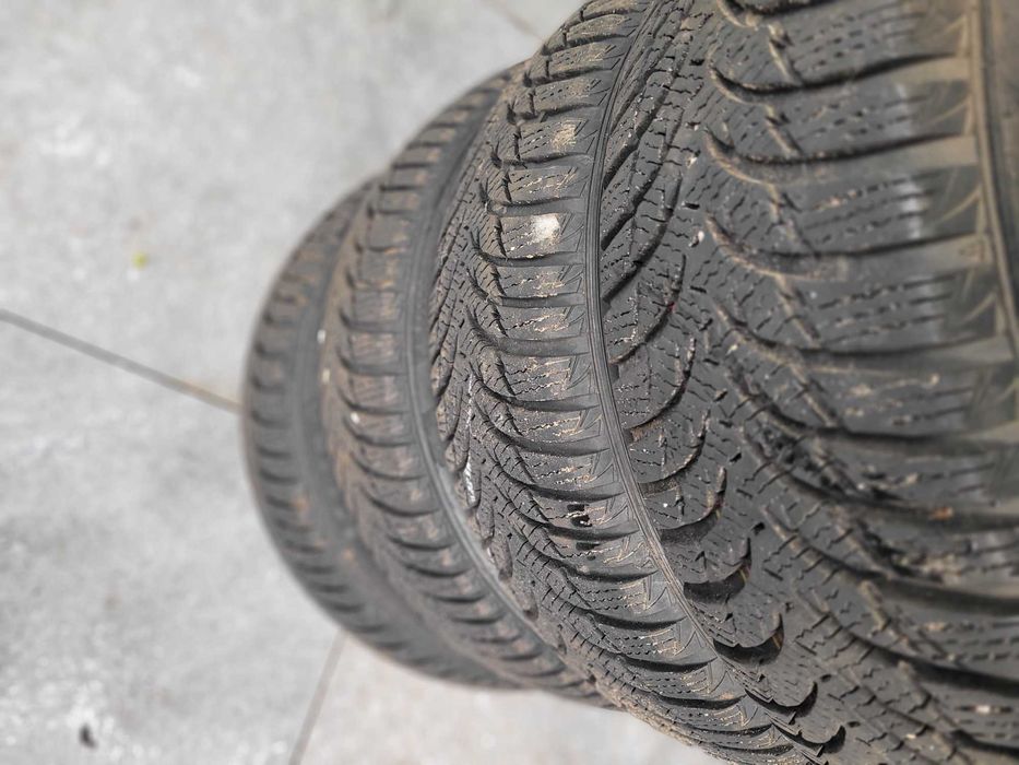 Opony zimowe Kumho WinterCraft WP51 185/60 r14 Jak Nowe !!!  4szt.