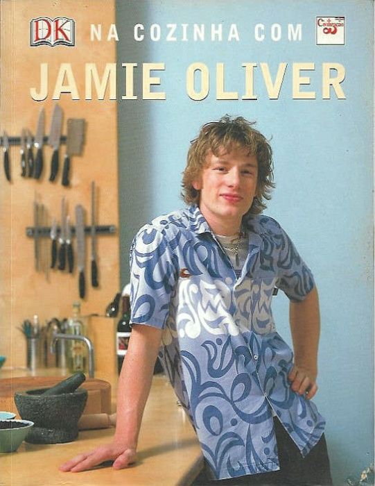 Na cozinha com Jamie Oliver_Jamie Oliver_Civilização