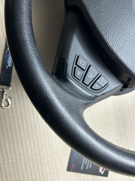 Kierownica e83 x3 LIFT bardzo ladna cena z poduszka WYSYLKA airbag