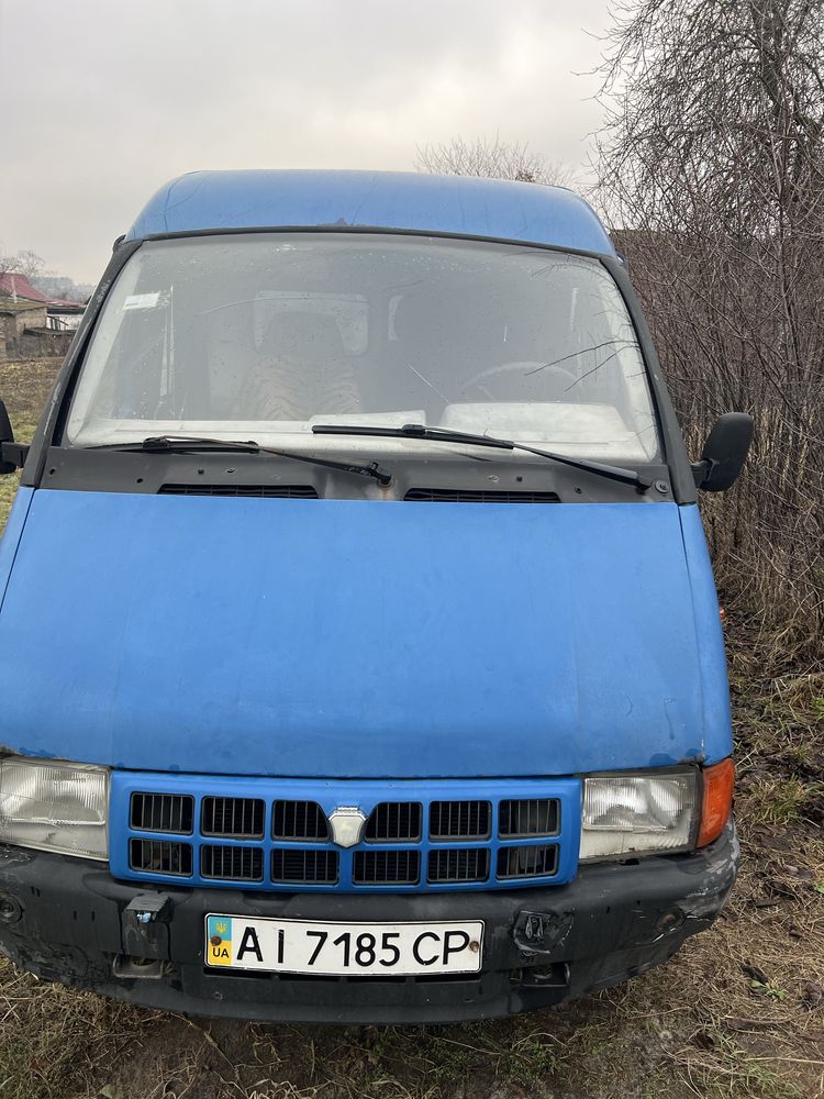 Газель 3302 Дует