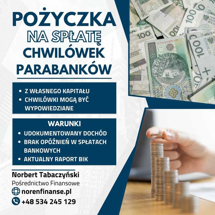 Pożyczka pod zastaw nieruchomości, działek, ziemi, gruntów