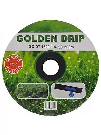 Крапельний полив 10,15,20,30см Корея GOLDEN DRIP, Shadow, эмітерна