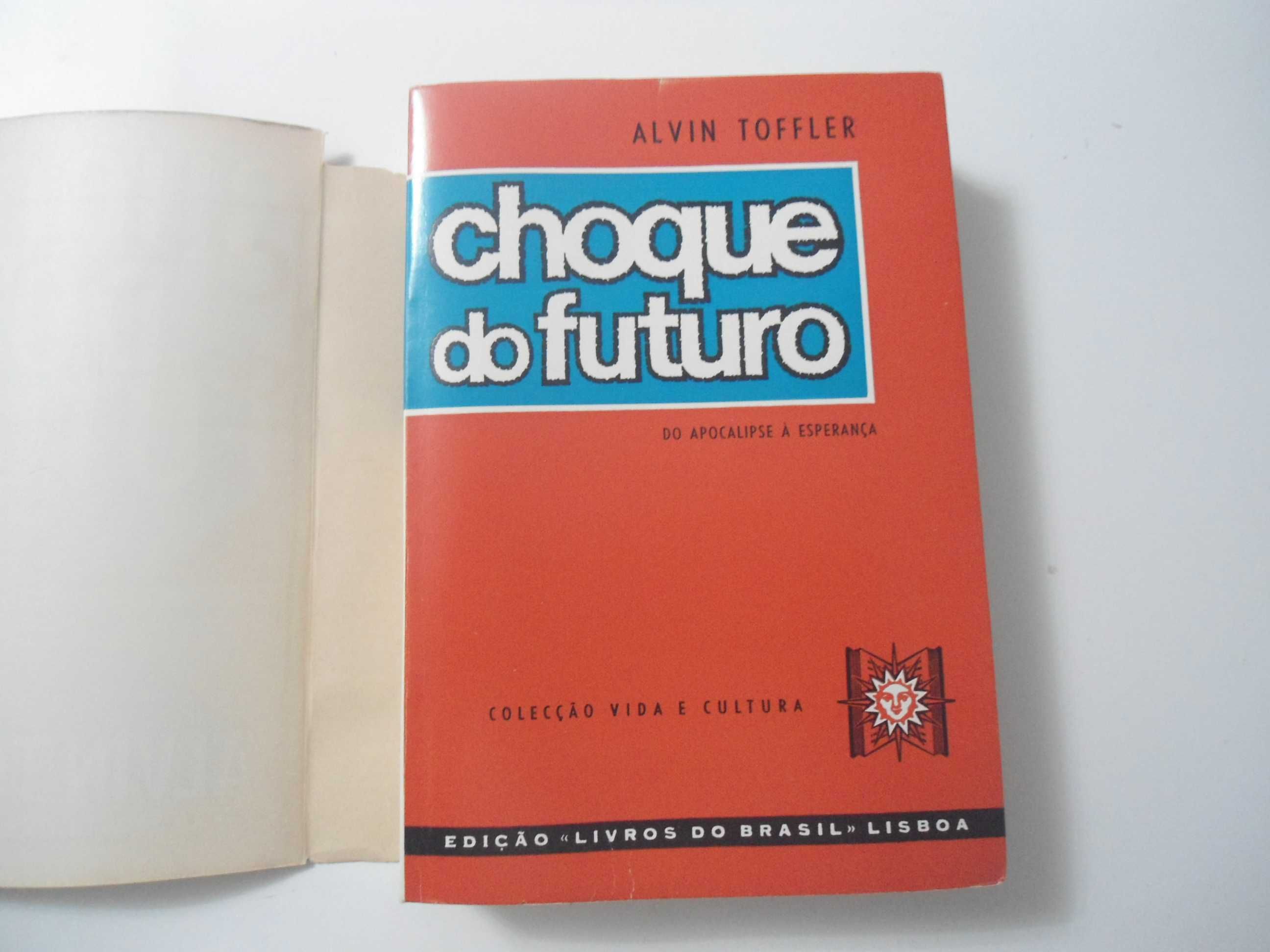 Choque do Futuro por Alvin Toffler
