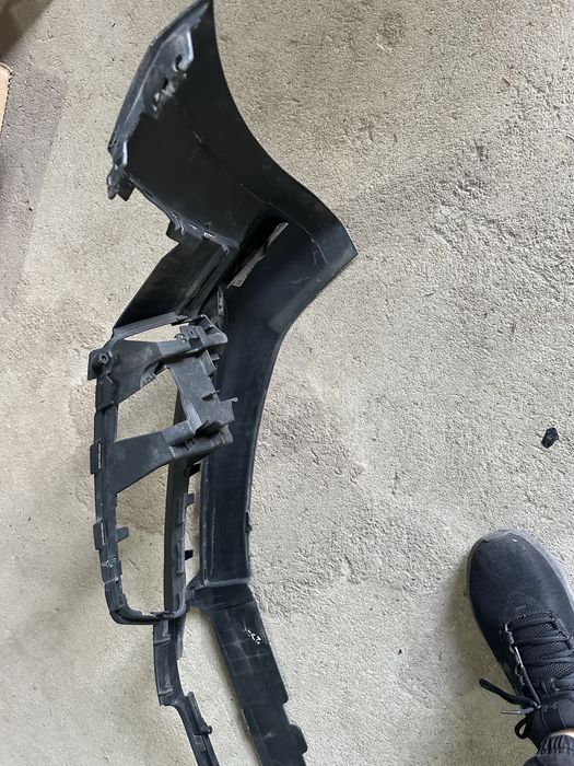 Губа спойлер низ бамперу Audi A4 B9 allroad