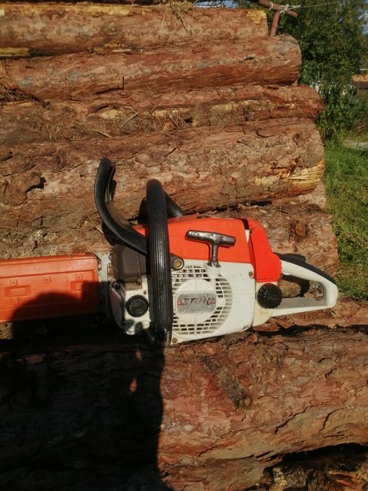 Sprzedam stihl 024 Av Wood Boss