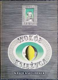 Verne Jules - Wokół księżyca, literatura dla dzieci i młodzieży