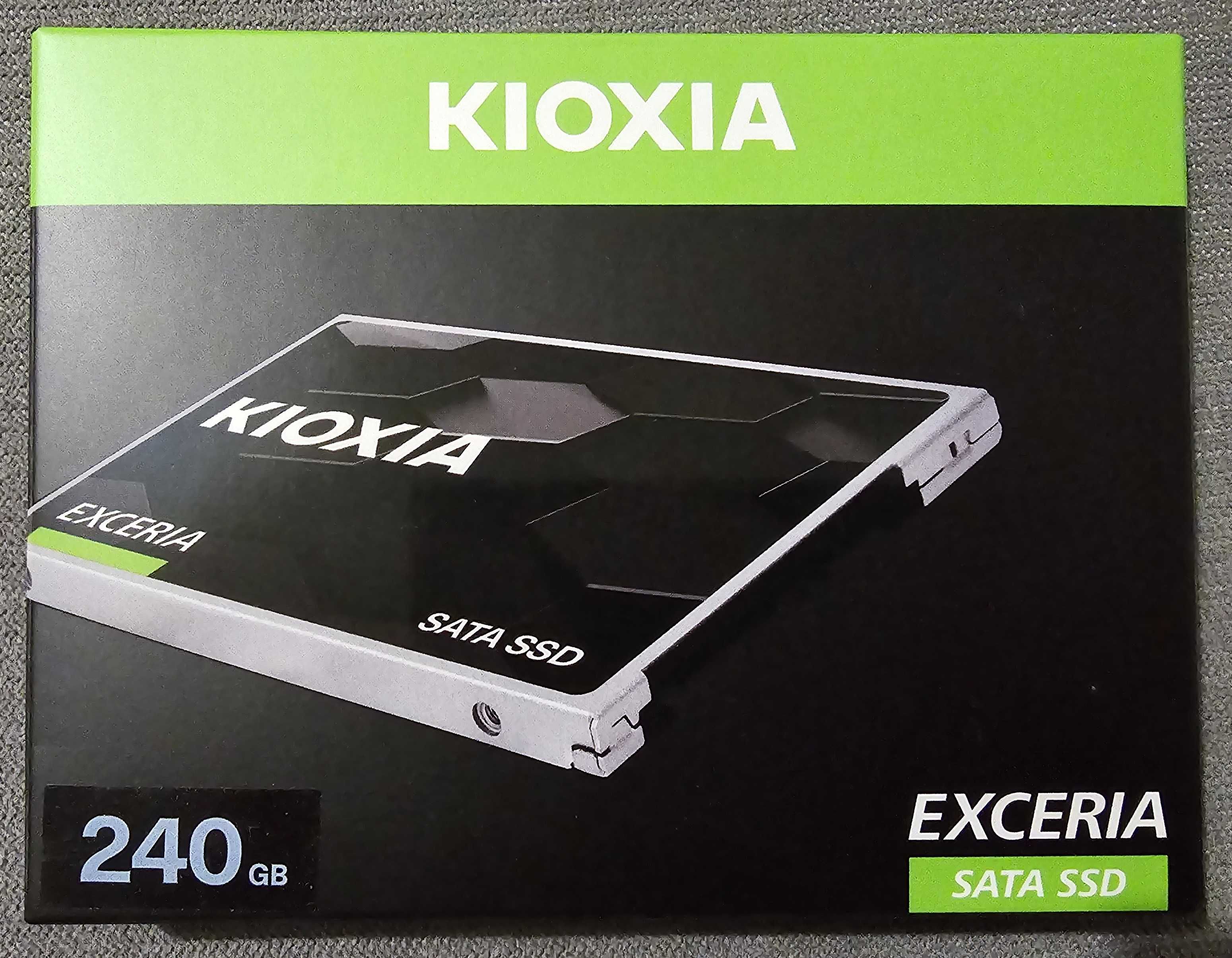 Dysk SSD KIOXIA 240GB 2,5" SATA TLC Exceria Nowy GW36M