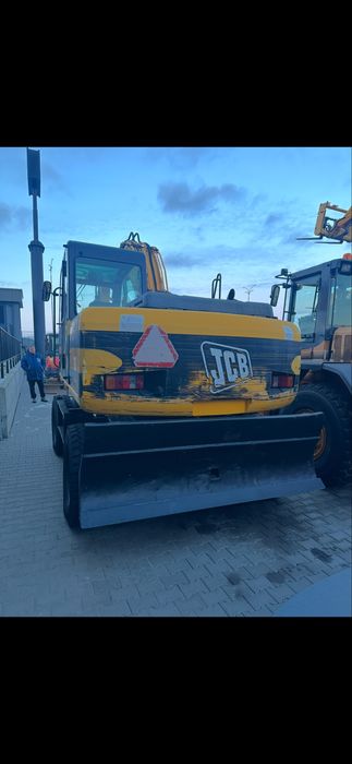 Продам JCB JS145W — колісний екскаватор, повноповоротний