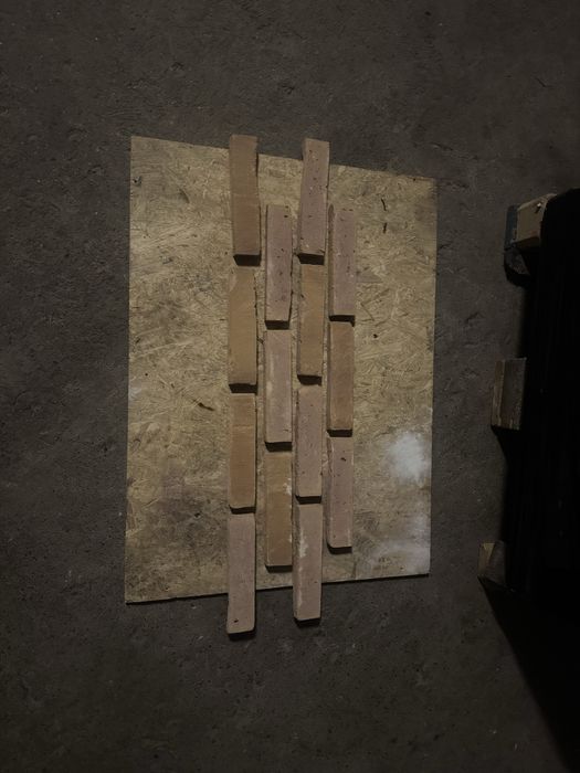 Klinkier cegla ręcznie formowana dekoracyjna