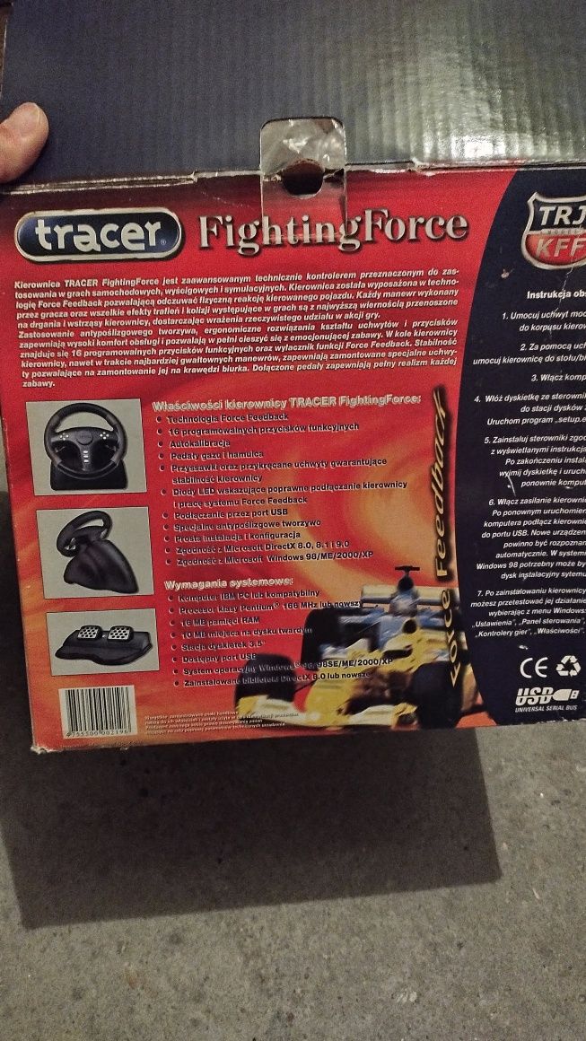 Kierownica Tracer