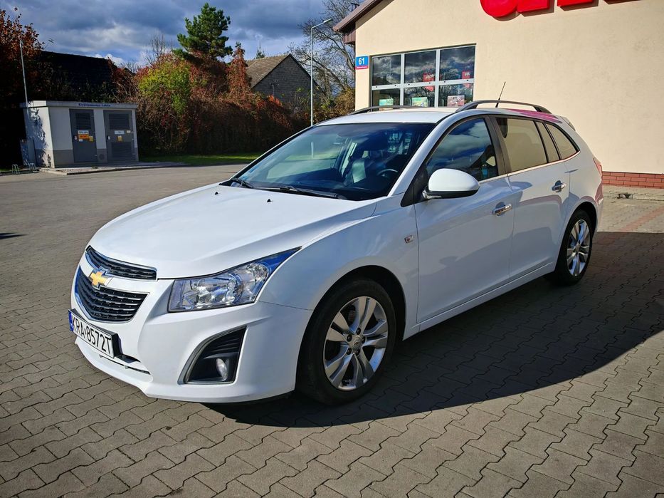 Chevrolet Cruze Chevrolet Cruze 1.7D Station Wagon Prywatny Skóra Kamera Stan Idealny