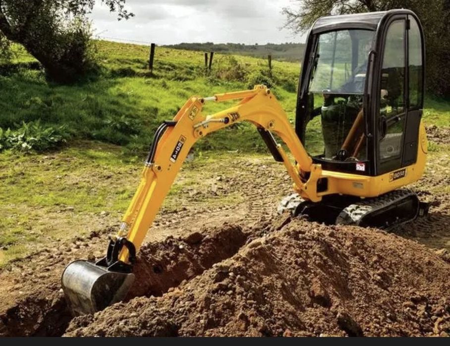 Послуги міні техніки.міні-екскаватор