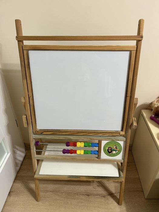 Tablica do pisania kredą i magnetyczna