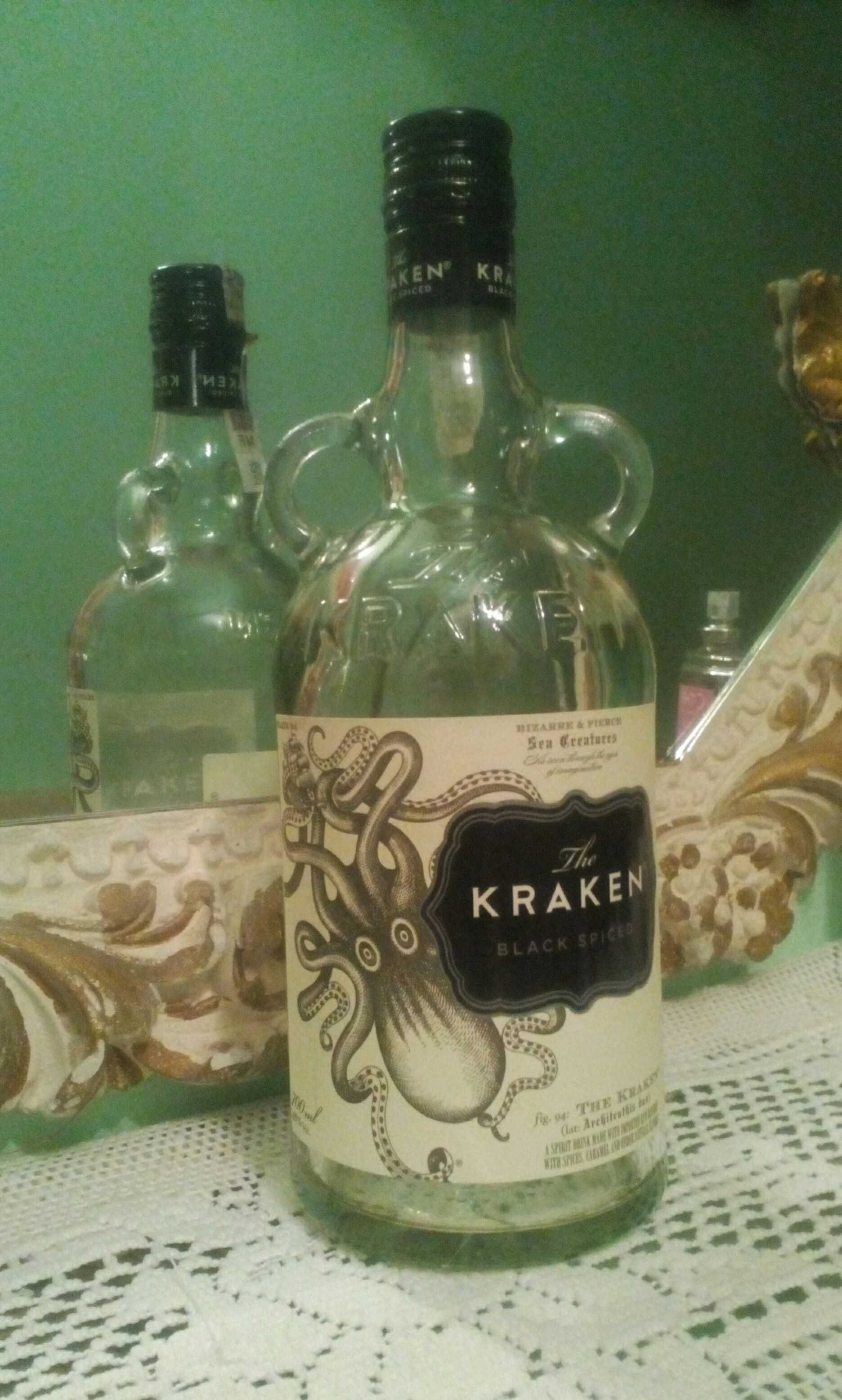 Бутылки Kraken Кракен 0,7L /1,0L.