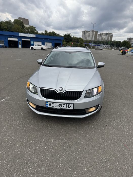 Skoda Oktavia A7 2016