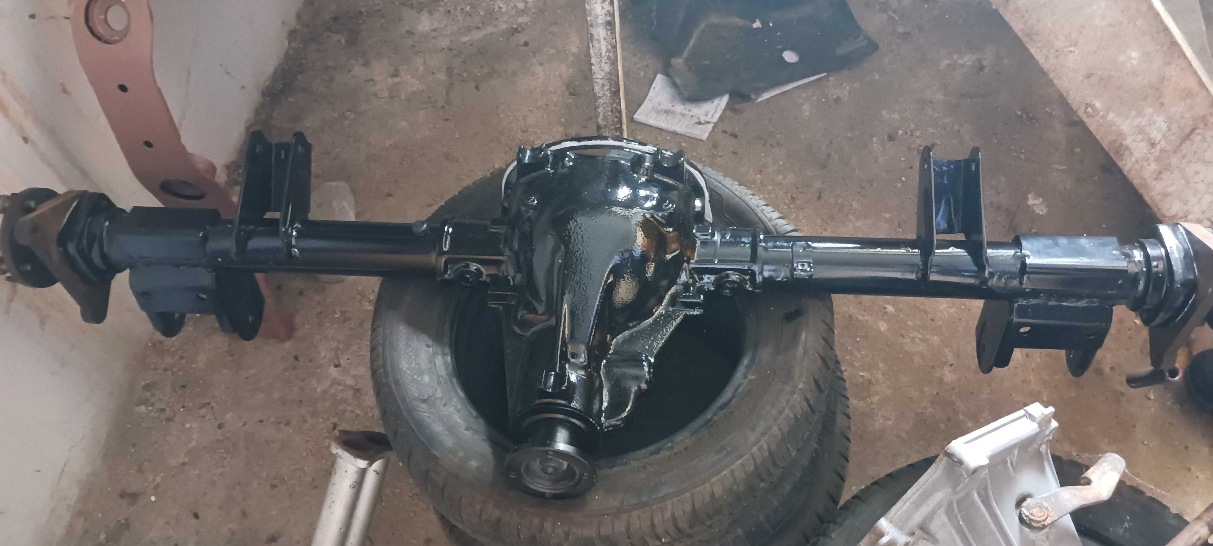 Most Dyfer wąski Polonez Fiat 125 p FSO, 30 tys. km, 11/43