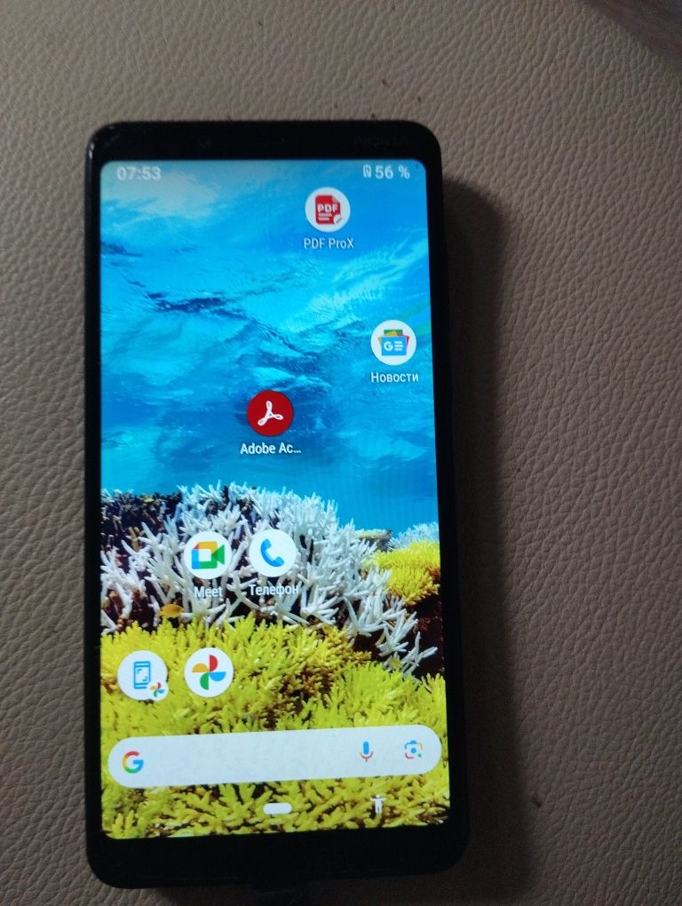 Смартфон Nokia  3.1 Plus