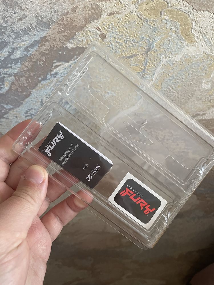 Оперативная память Kingston FURY Renegade 3600Mhz 16Gb 2x8 DDR4
