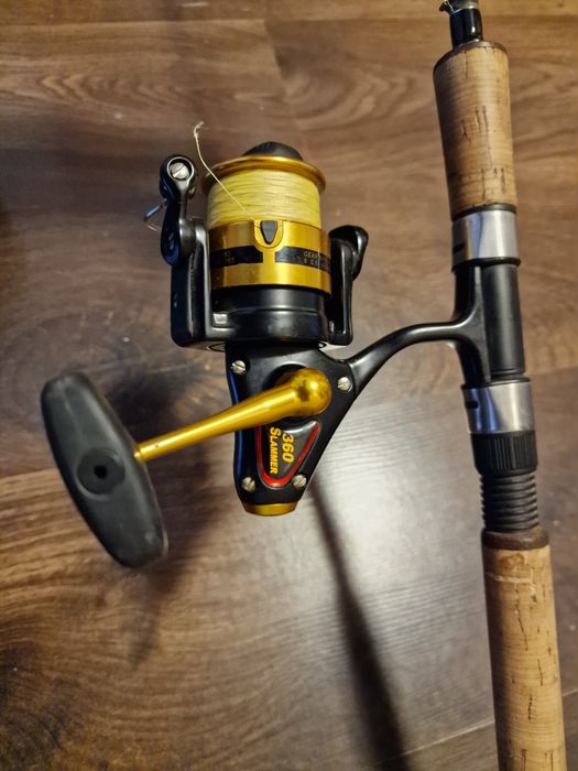 Zestaw Spinningowy Fiume Arsenal + Kołowrotek Penn 360 Slammer