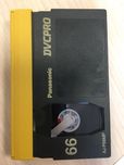 Кассета Panasonic DVCPRO AJ-P66MP