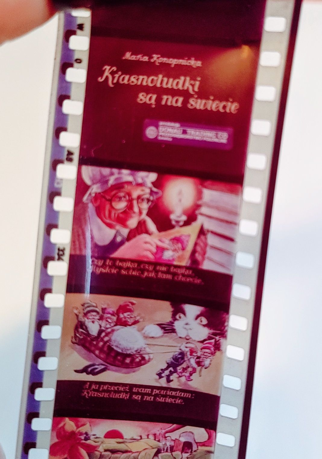 Bajka na rzutnik KRASNOLUDKI SĄ NA ŚWIECIE retro bajki PRL Ania Jacek