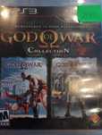 PS3 God of War Collection Remastered on high definition PlayStation 3
