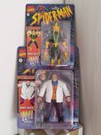 Marvel Legends Kingpin i Electro Retro Card SpiderMan Hasbro figurki