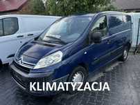 Citroën Jumpy  Citroen Jumpy Long 1.6HDi 2007R Klimatyzacja 3-Osobowy Hak VAT-1A!