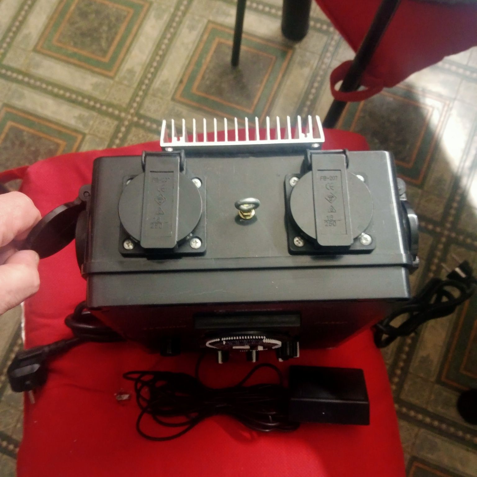 Cli-mate mini kontroler 4 x 600 w 7 a m