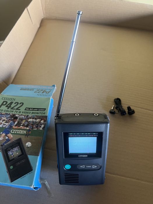Tv de bolso Citizen