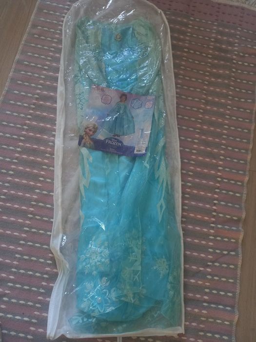 Нарядное платье   на бал (костюм принцесса Эльза)