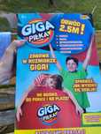 Zabawka dla dziecka Giga piłka epee