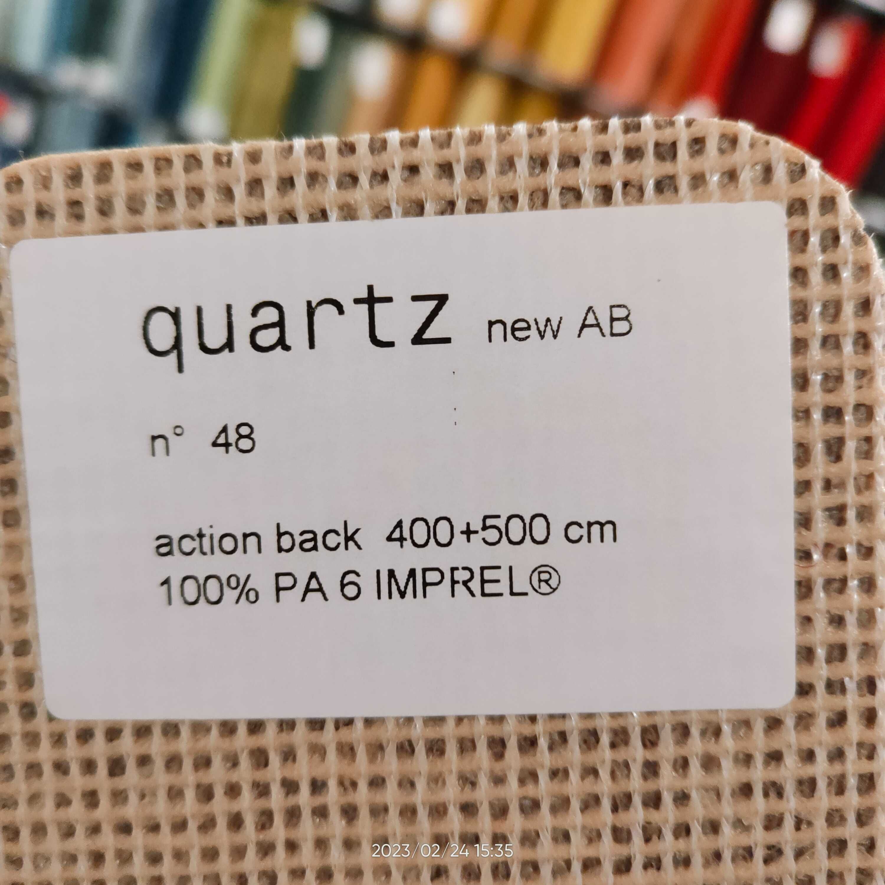 NOWA wykładzina dywanowa QUARTZ 48 braz wym.3,6x3,55