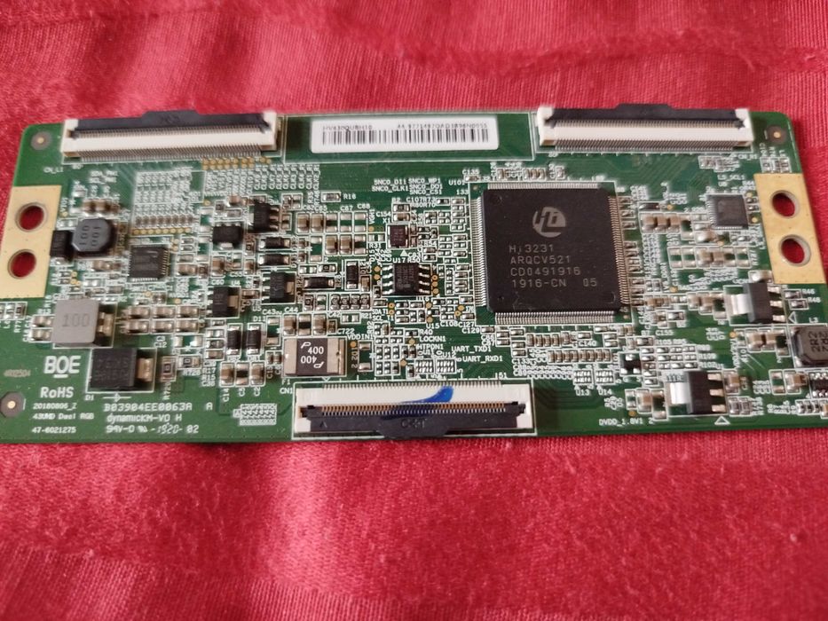 Плата T-con (Xiaomi TV).HV430QUBH10 44-97714970