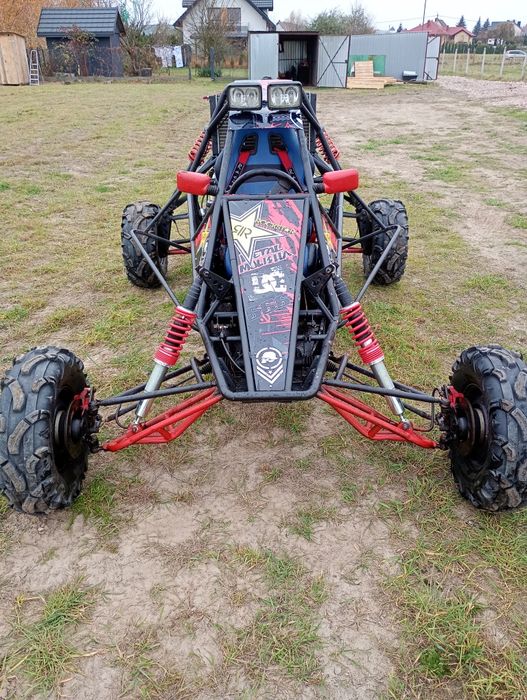 Buggy Barracuda Piranha szajowoz Quad zmota