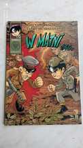 Komiks W Matni wojenna odyseja Antka