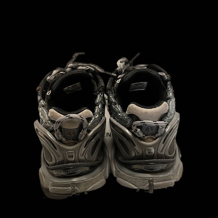 Кроссовки Balenciaga Runner Dark Grey Black (677403 W3RBR 1515)