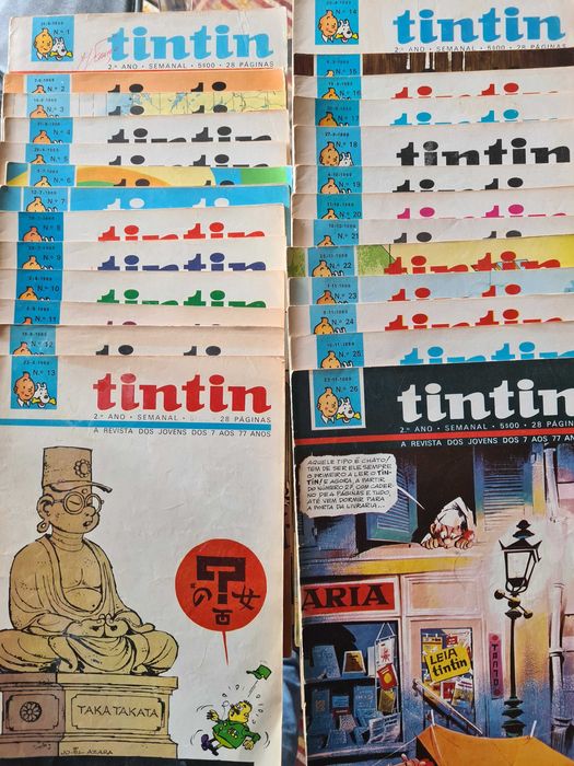 Tintin Revista Semanal 2° Ano