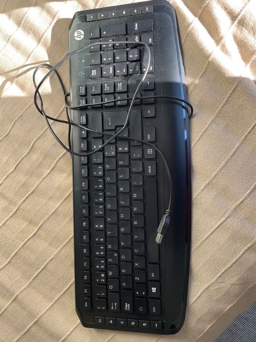 Teclado hp língua portuguesa