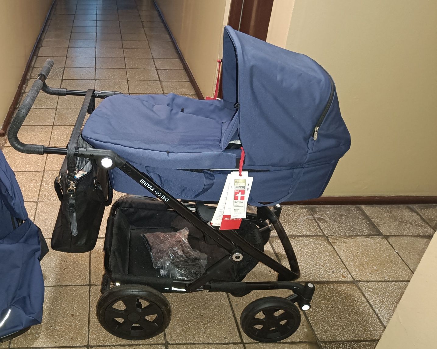 Wózek dziecięcy BRITAX GO BIG2 (2 w 1) + gratis