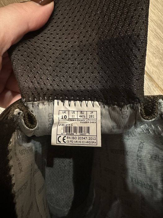 Черевики військові демисезонні