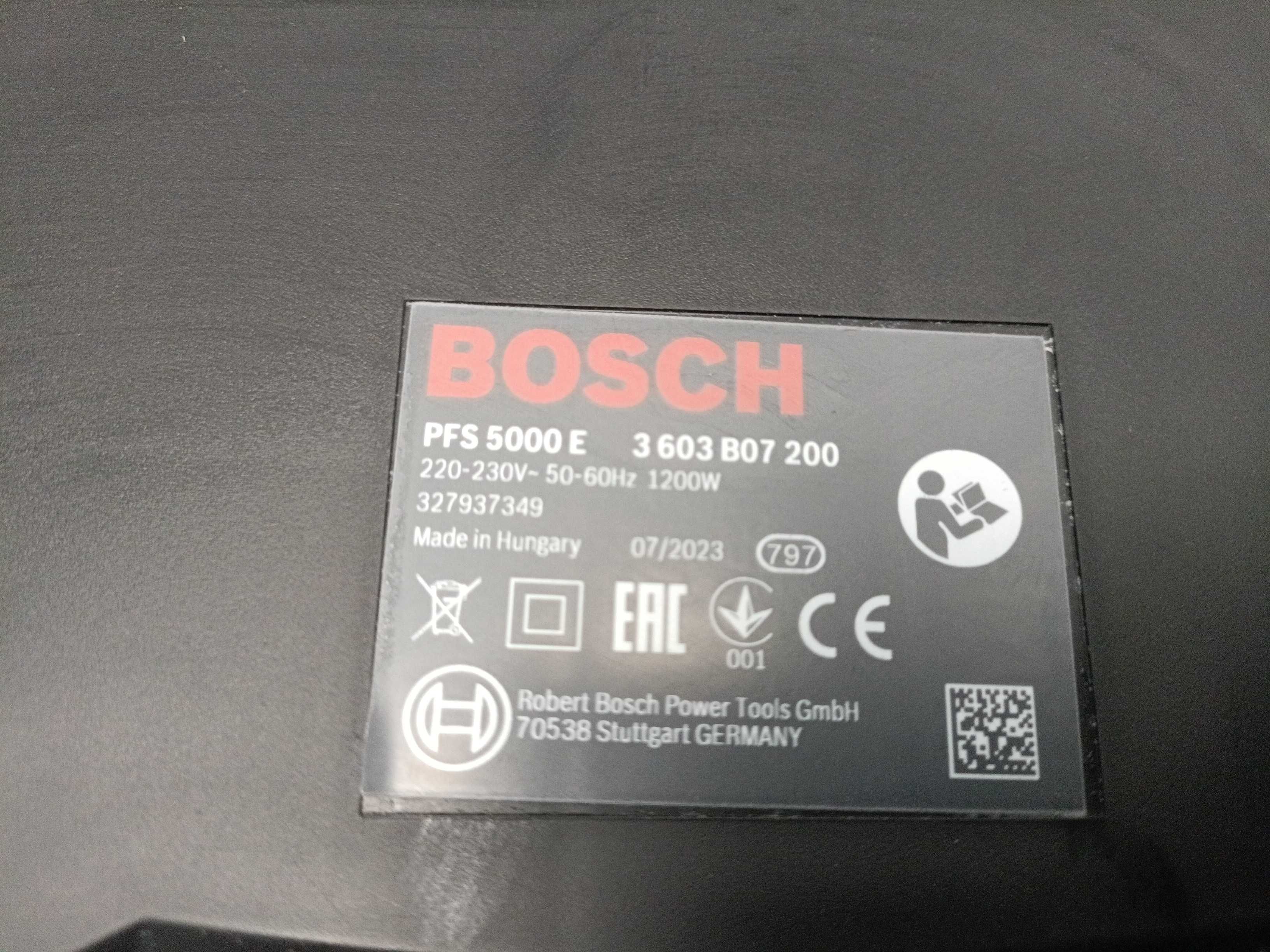 Фарбопульт Bosch PFS 5000 E фарборозпилювач, пульверизатор