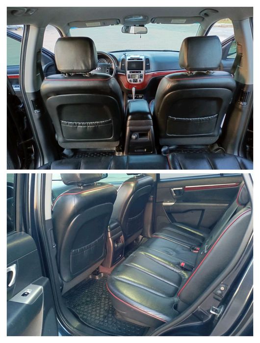 Hyundai Santa Fe.  Состояние отличное.  Обслужена.
