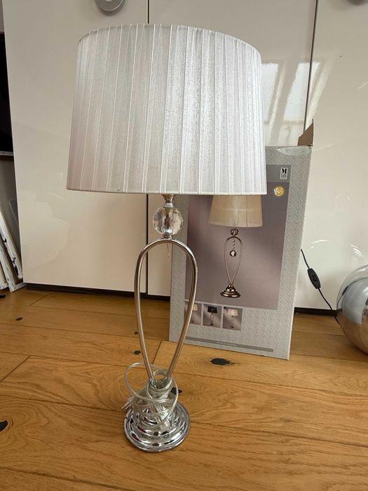 2 lampy stołowe Christinehof chrom