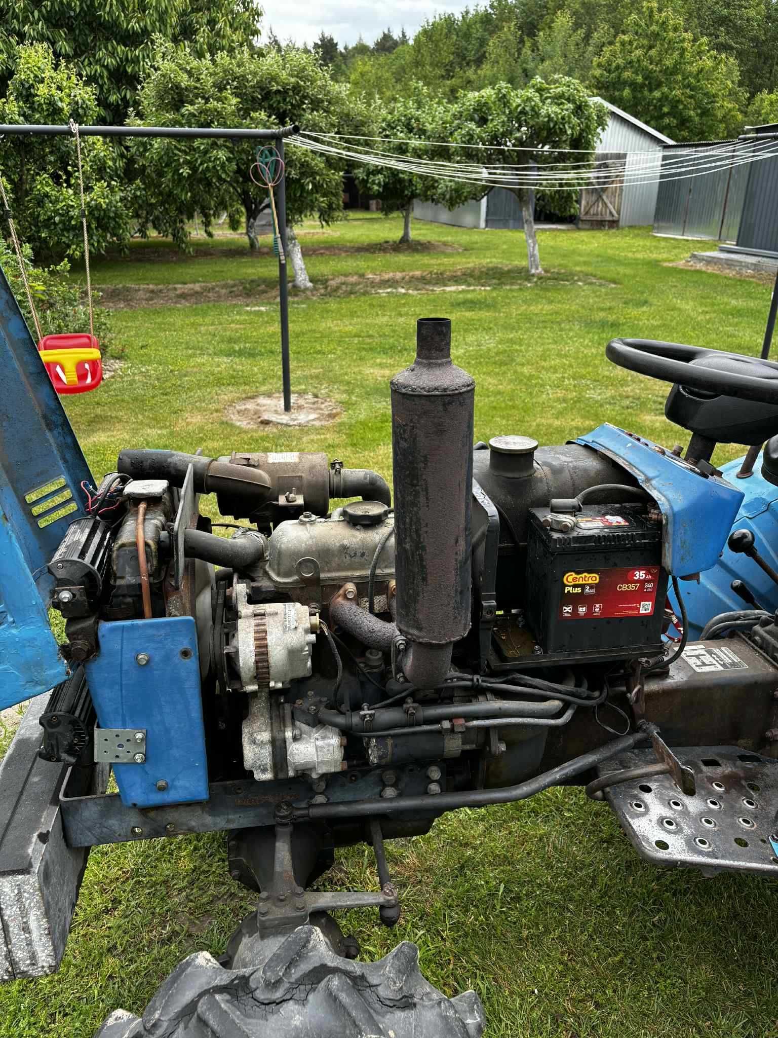 Traktorek Iseki 4x4
