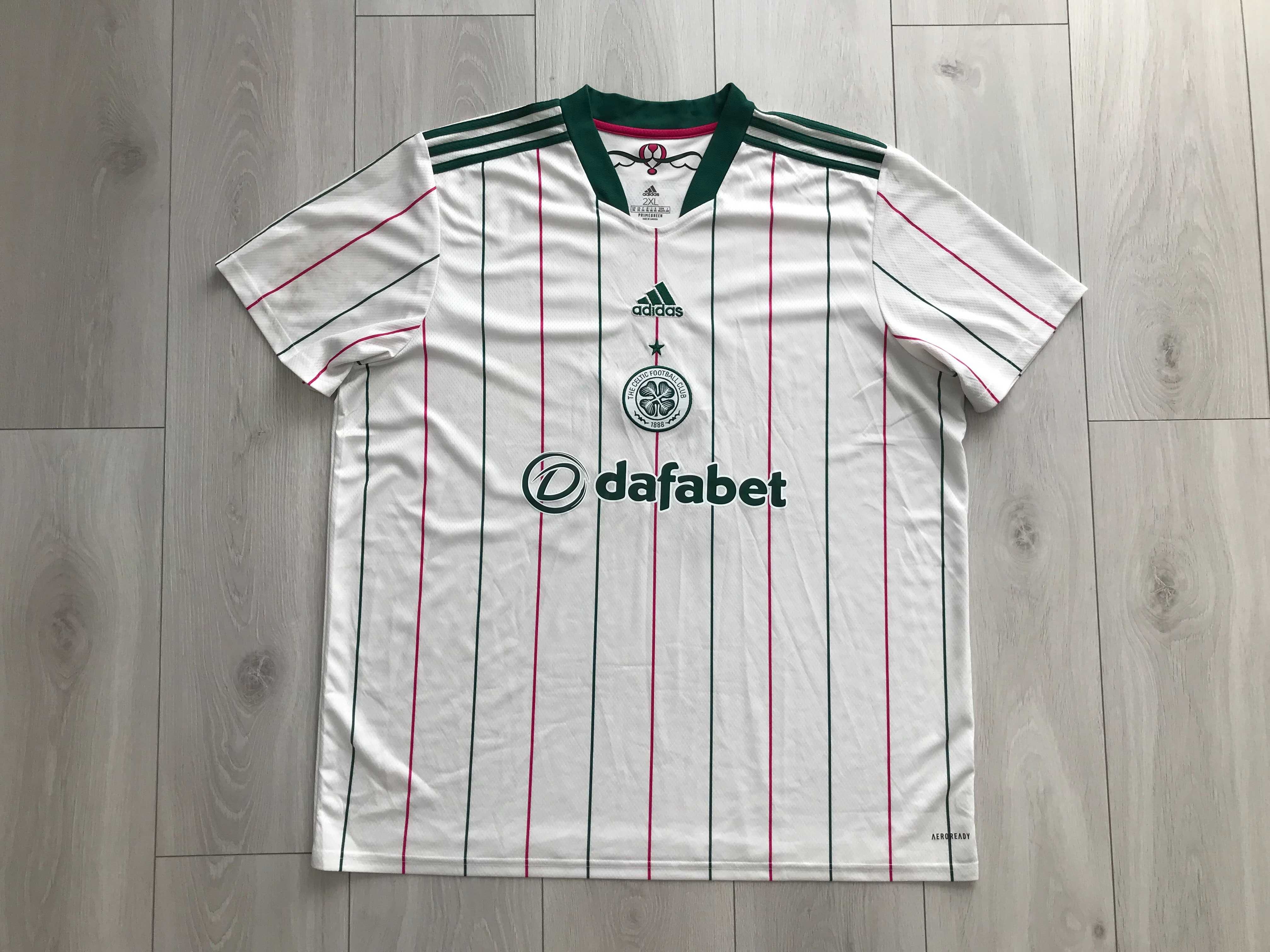 ADIDAS Celtic FC 21/22 XXL oryginalna koszulka piłkarska stan idealny