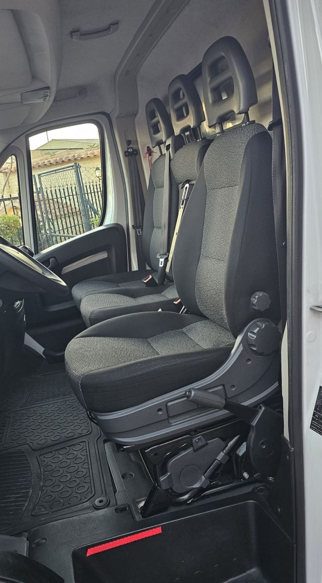 Fiat Ducato 3.0 gasolina/GNC